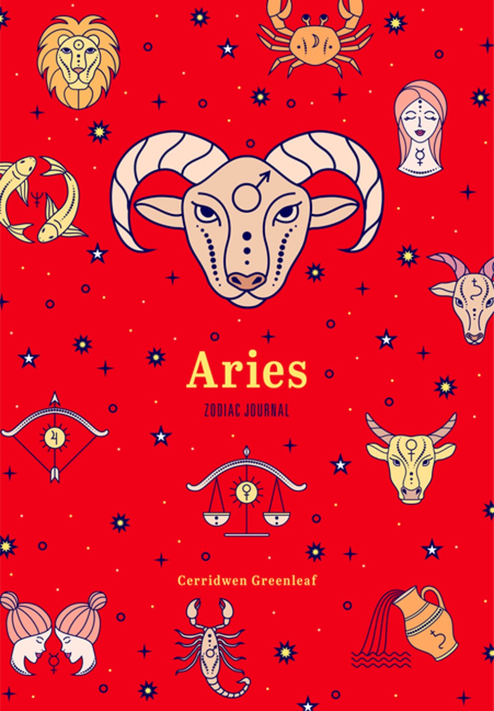 Aries Zodiac Journal (Astrology Blank Journal, Gift for Women)