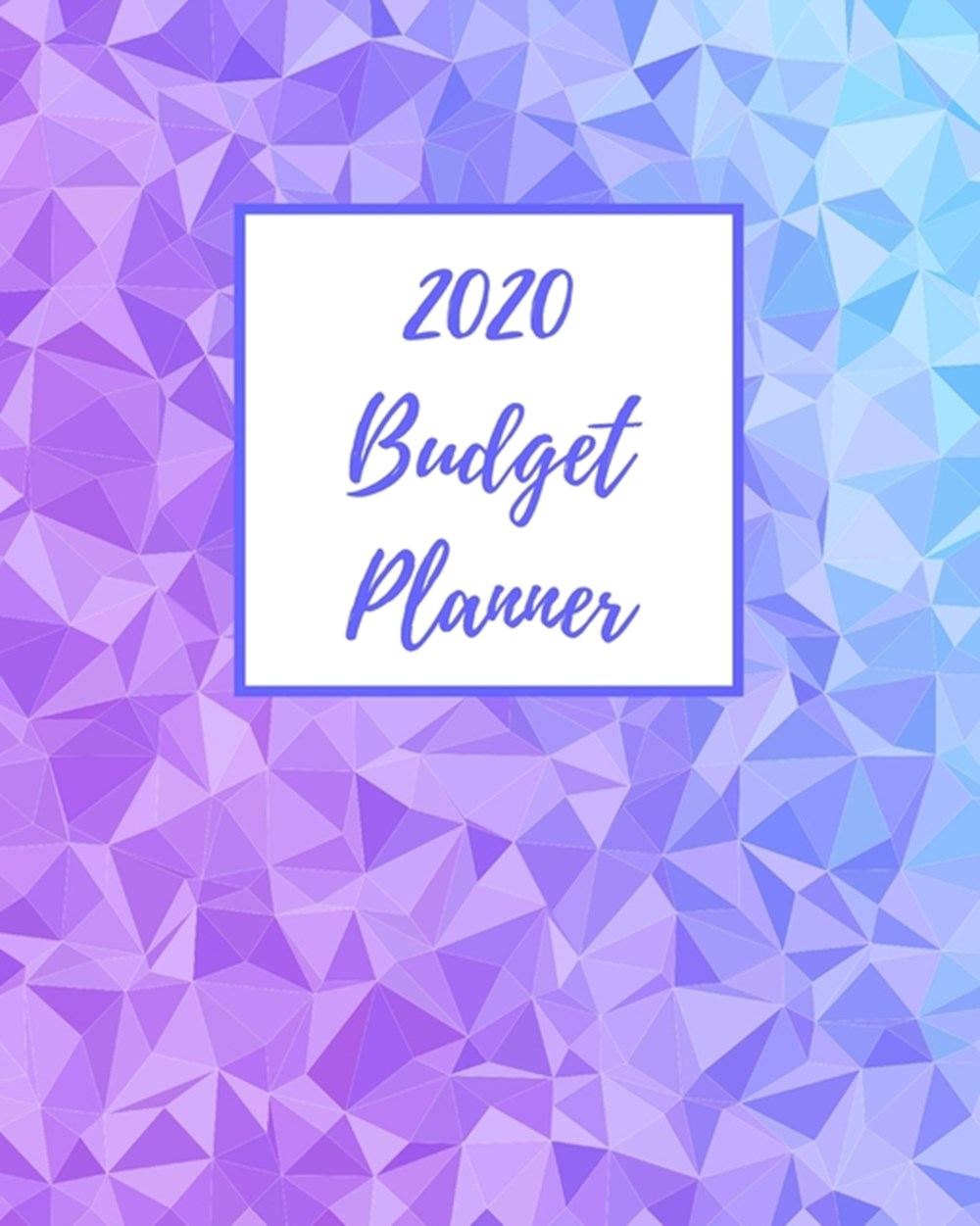 2020 Budget Planner Daily Weekly & Monthly Expense Tracker Organizer Financial Planner Workbook and 