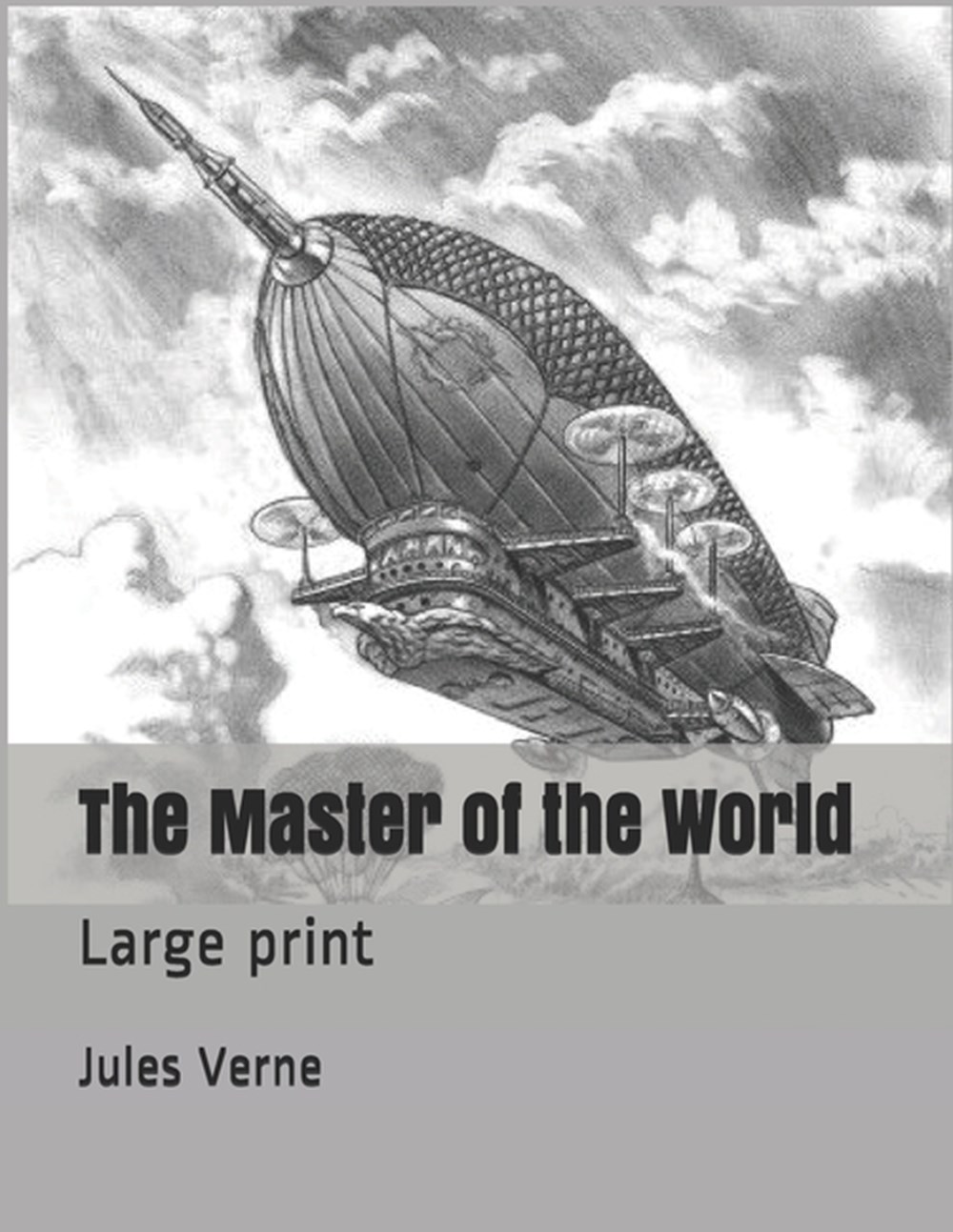 Master of the World: Large Print