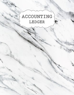 Accounting Ledger: Simple Checking Account Ledger Book - 7 Column Payment Record Debit Credit Tracker Log Books - Personal Business Trans