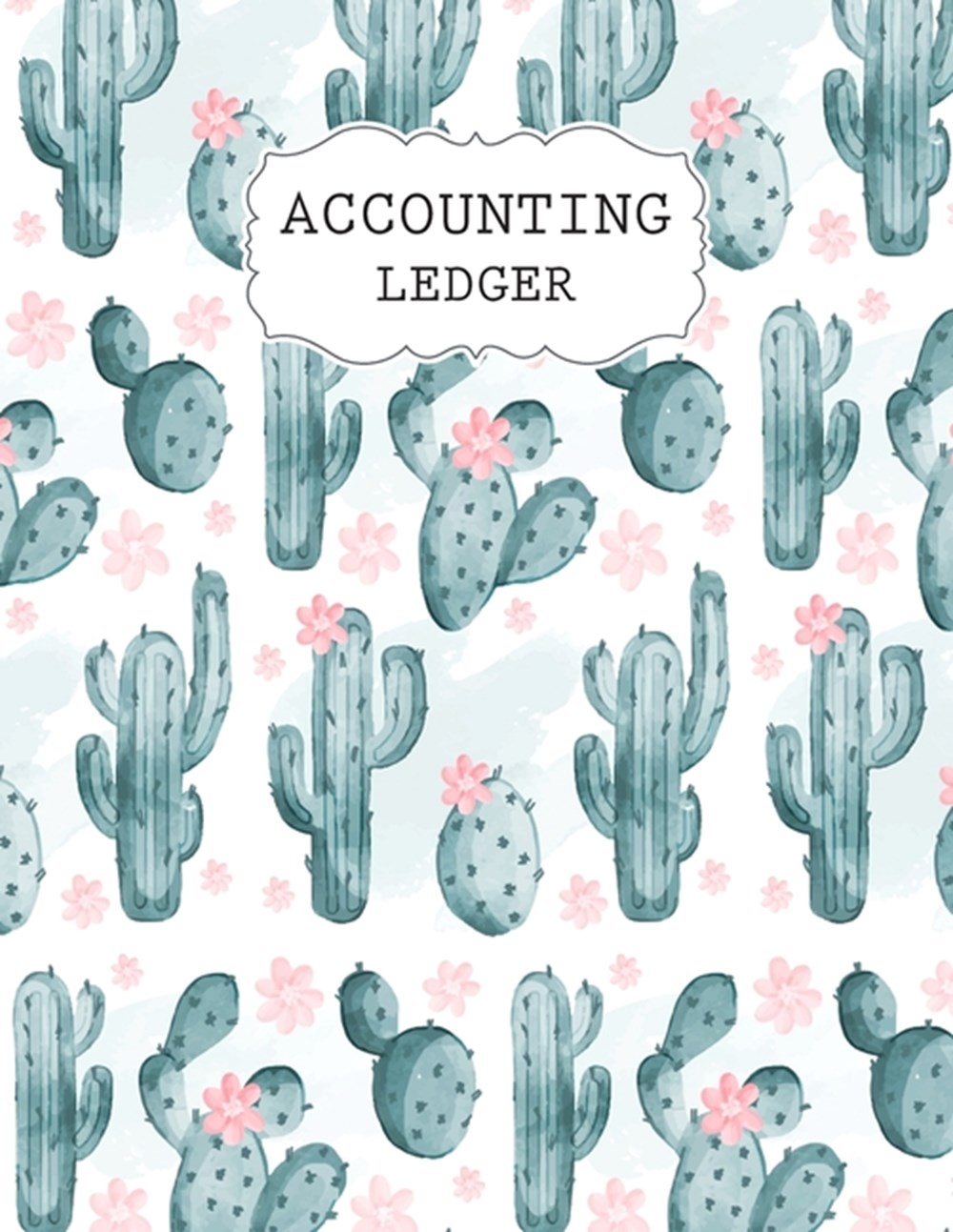 Accounting Ledger Simple Checking Account Ledger Book - 7 Column Payment Record Debit Credit Tracker