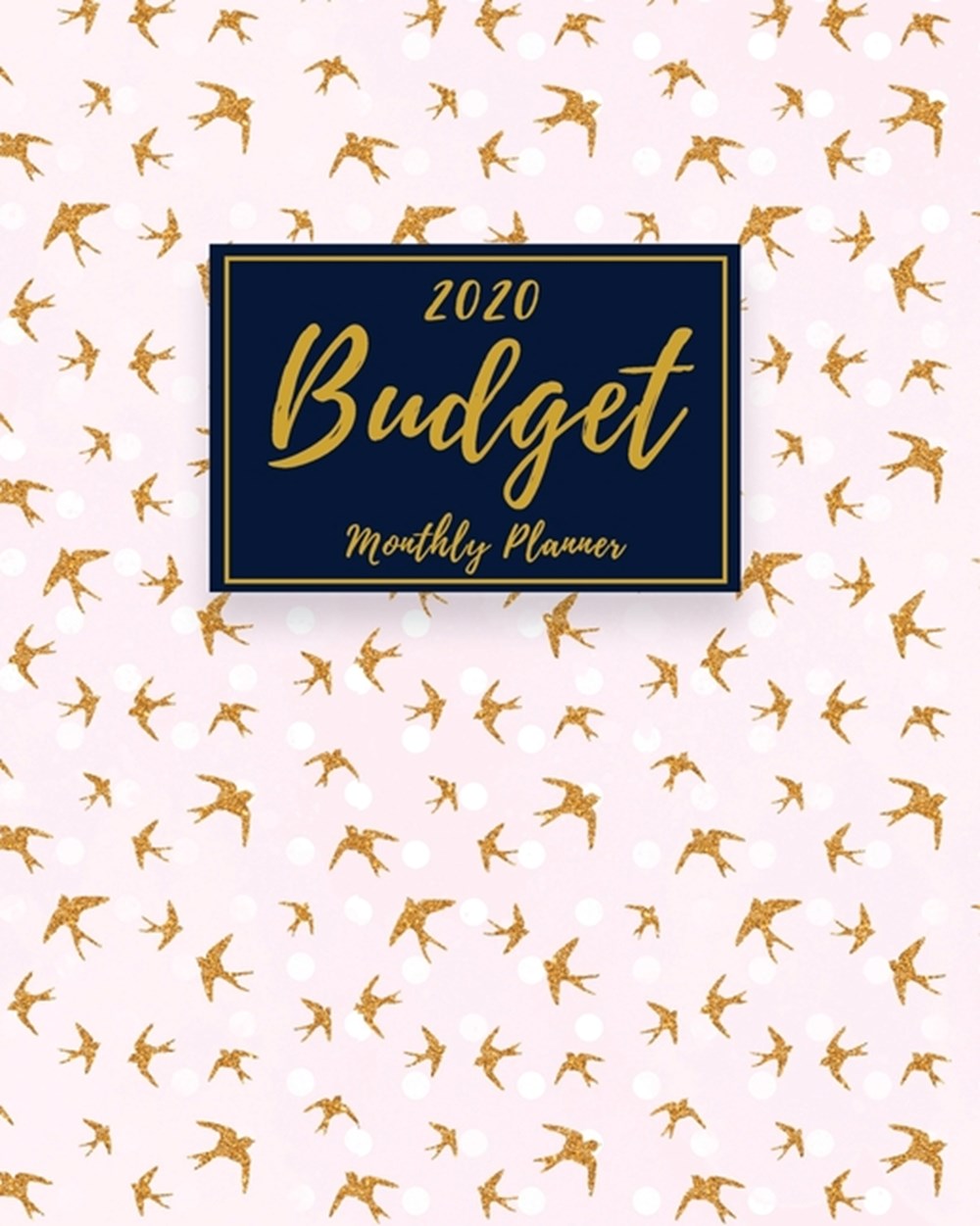 Monthly Budget Planner Bill Organizer Planner and Budget Book 12 Month Financial Planner and Expense