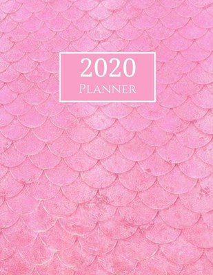 2020 Planner: Pink Roses Floral 2020 Organizer Weekly and Monthly; Weekly ad Monthly 2020 Planner