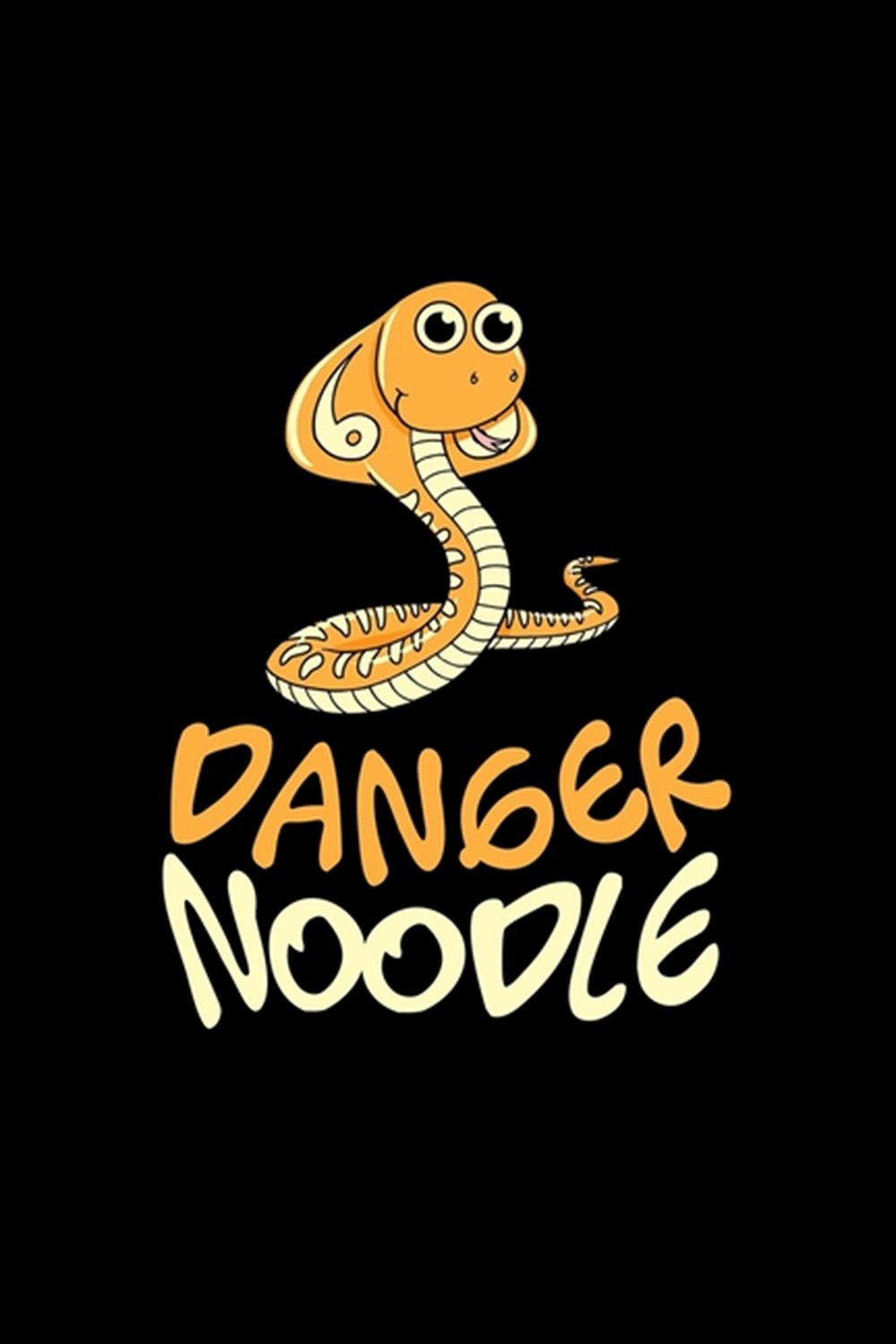 Danger Noodle Blank Cookbook Journal to Write in Recipes and Notes to Create Your Own Family Favorit