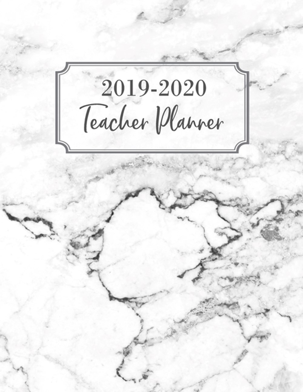 Teacher Planner 2019-2020 Lesson Planner for Academic Year July 2019 - June 2020, 7 Subject Weekly L
