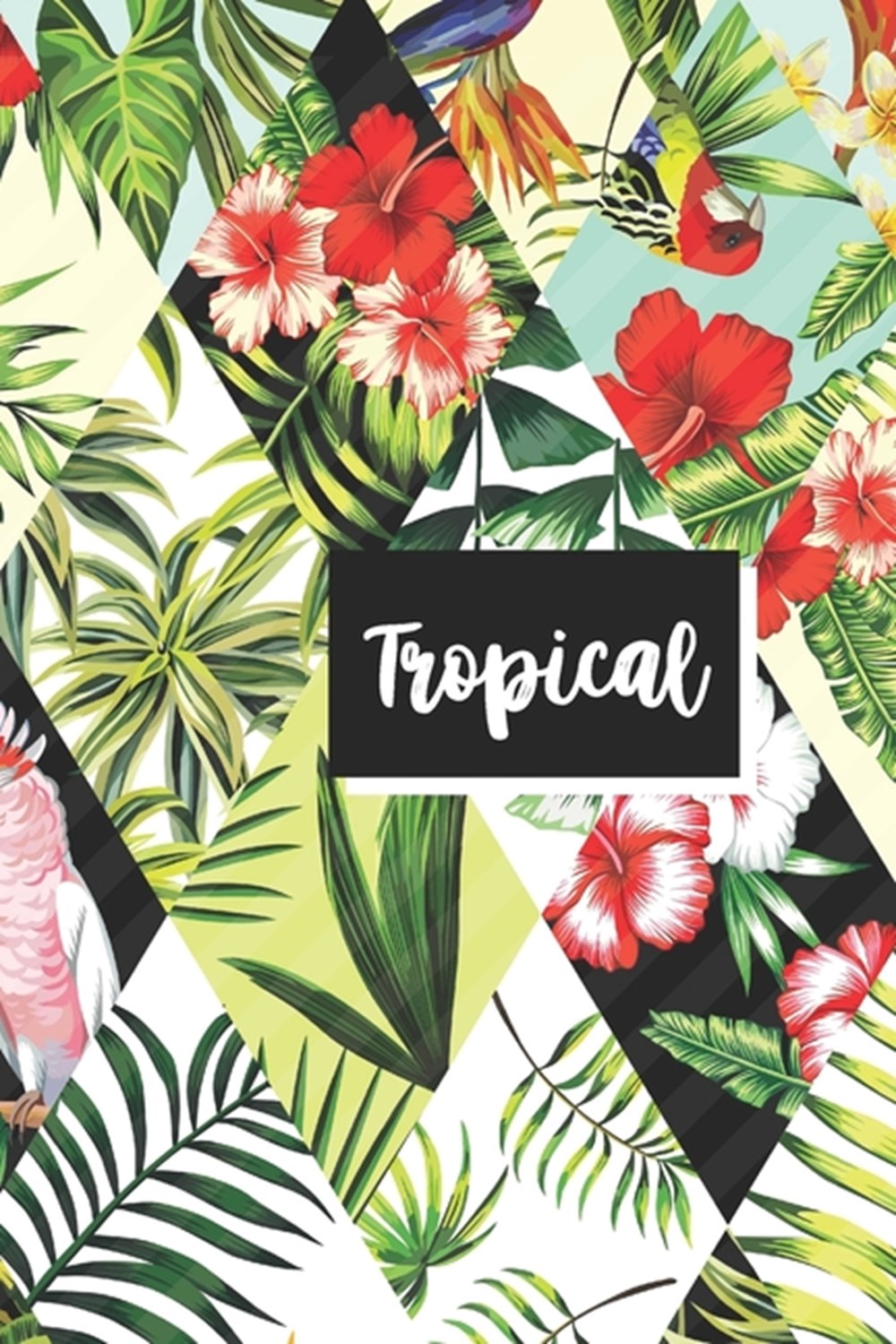 Tropical College Ruled Journal (6x9" 100+ Pages)
