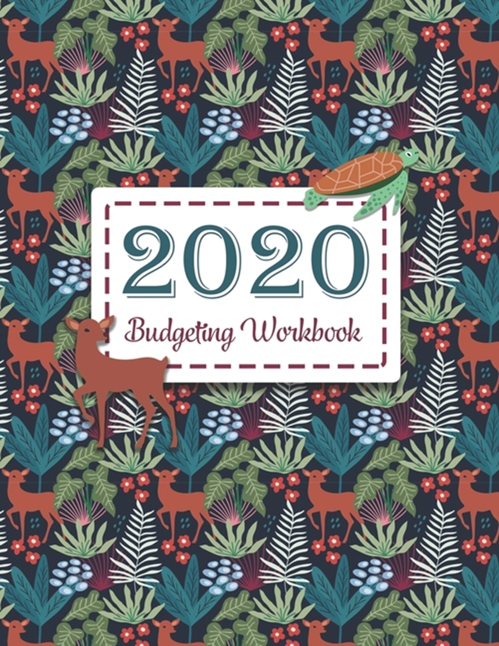 2020 Budgeting Workbook Daily Weekly & Monthly Financial Expense Tracker Planner And Bill Organizer 