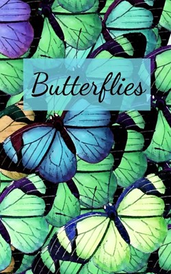 Butterflies: 5 x 8 Journal