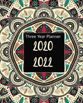 2020-2022 Three Year Planner: Unicorn Sleep, Monthly Schedule Organizer For Large 3 Year Agenda Planner With Inspirational Quotes And Holiday