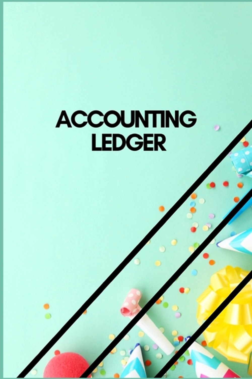 Accounting Ledger Simple Balance sheet or Cash Book Accounts Bookkeeping Journal for Small and big B