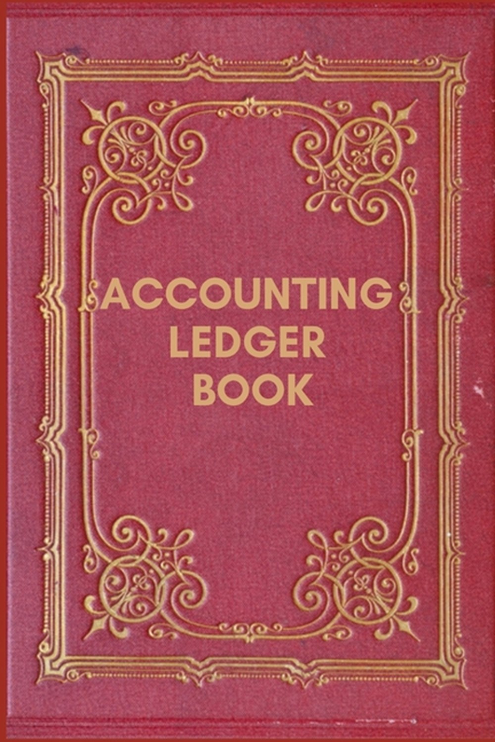 Accounting Ledger Book Simple Balance sheet or Cash Book Accounts Bookkeeping Journal for Small and 