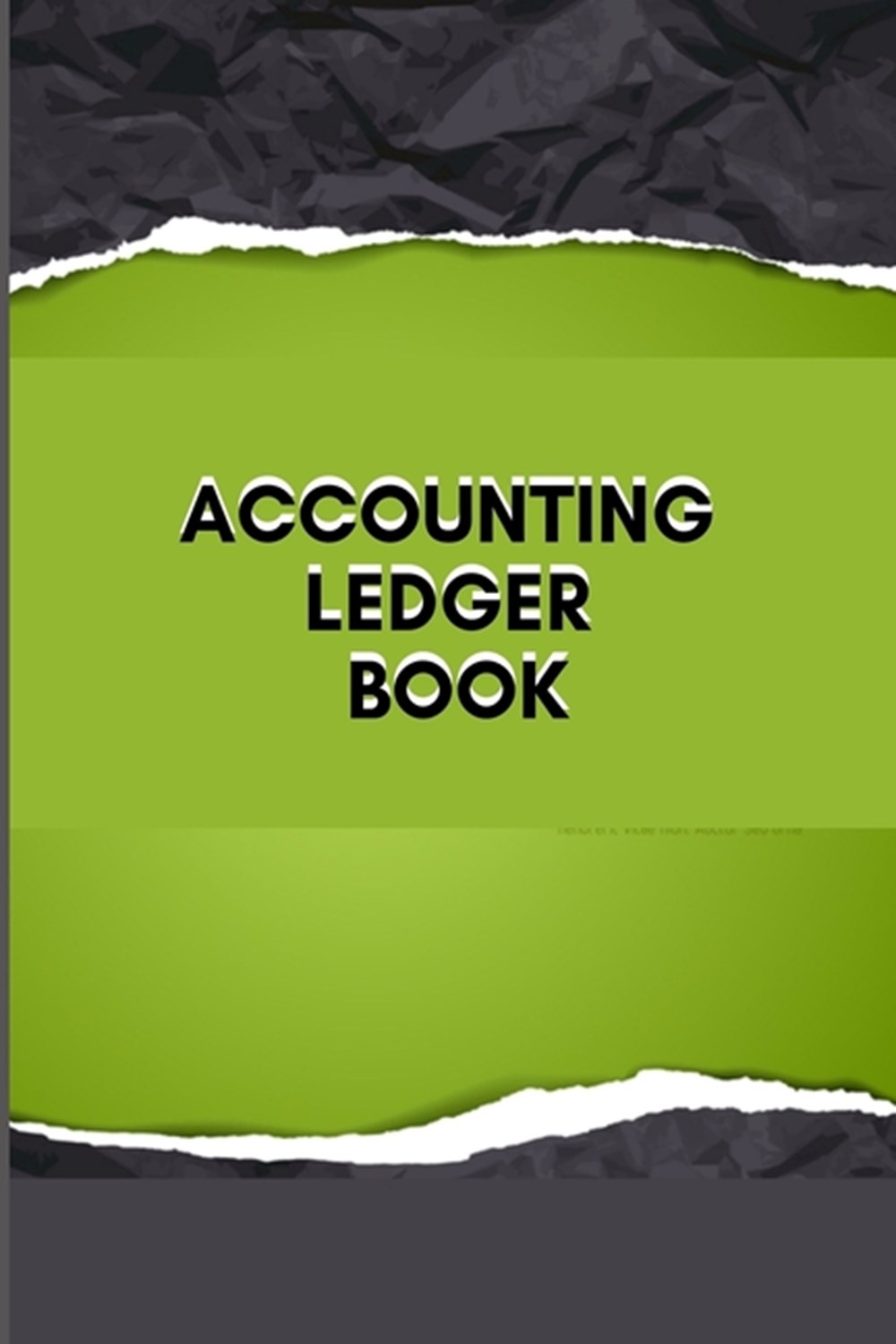 Accounting Ledger Book Simple Balance sheet or Cash Book Accounts Bookkeeping Journal for Small and 