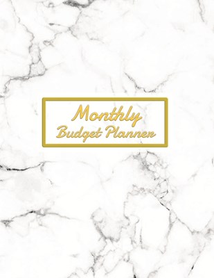 Monthly Budget Planner: Expense Finance Budget book By A Year & Daily calendar Bill Budgeting And Organizer Tracker Workbook journals Business