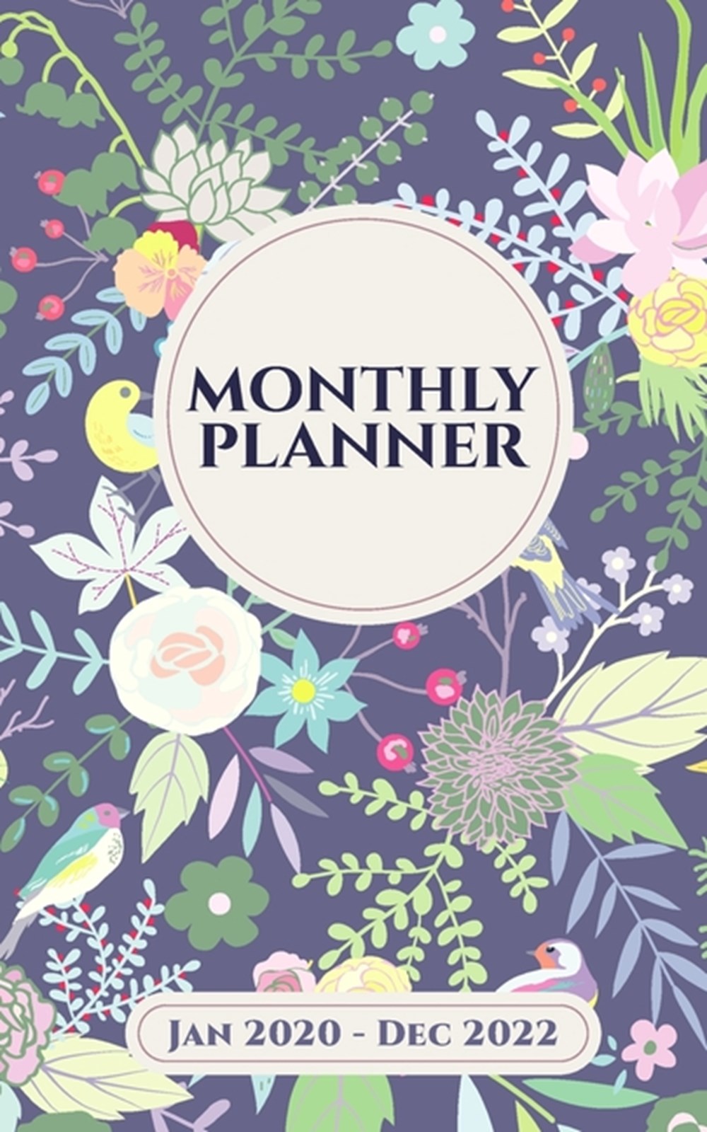 3 Year Monthly Planner and Agenda - January 2020 to December 2022 Pocket Calendar Gift Organizer for