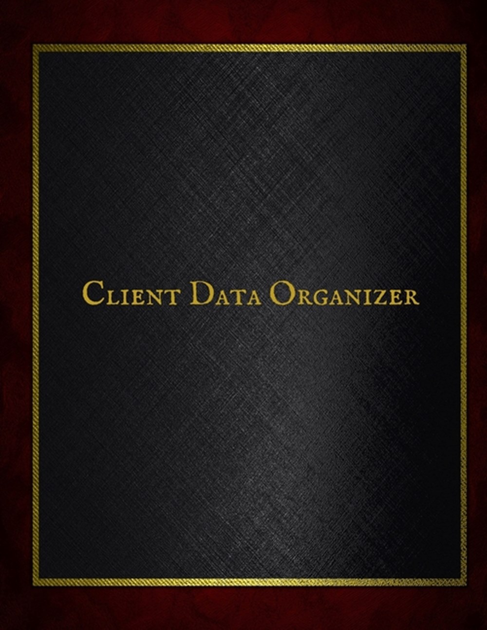 Client Data Organizer A-Z Alphabetical Client Data Organizer Record Log Book- Customer Appointment I