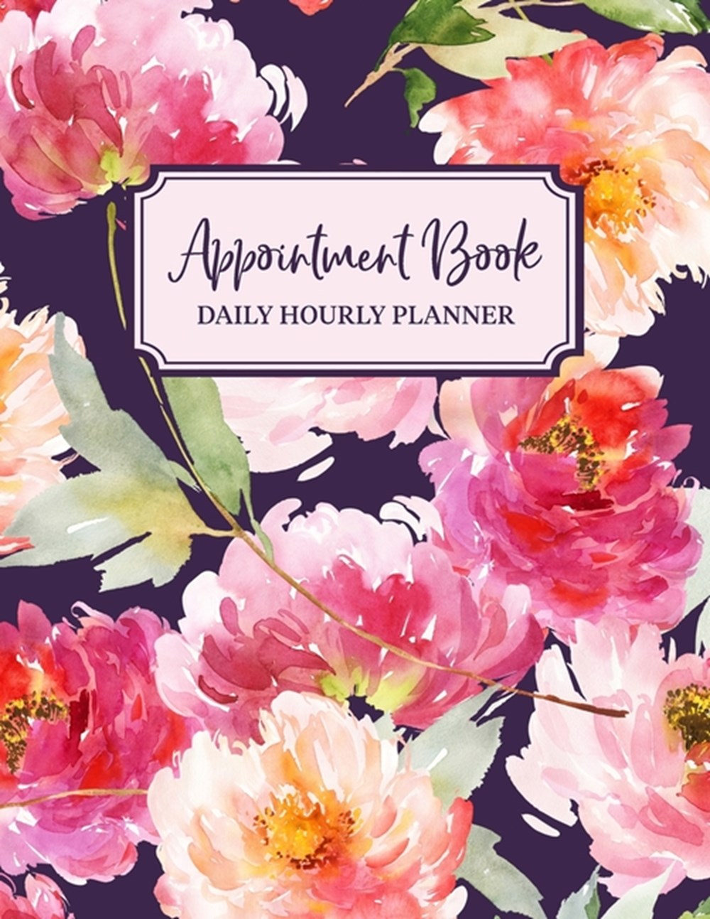 Undated Appointment Book Appointment Planner, Daily Hourly Planner Undated Daily Planner Monday - Su