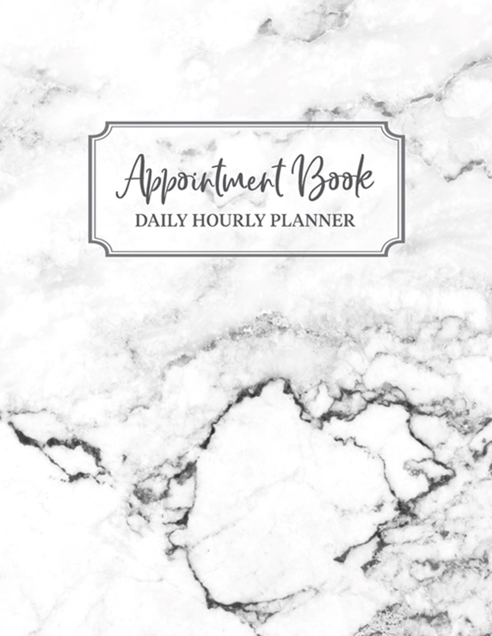 Undated Appointment Book Appointment Planner, Daily Hourly Planner Undated Daily Planner Monday - Su