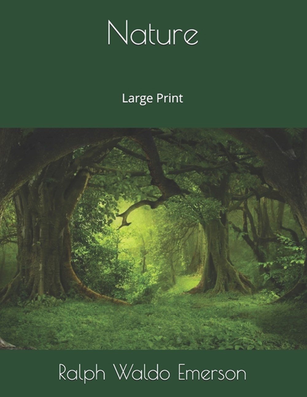 Nature Large Print
