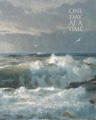 One Day at a Time: Beautiful Beach Themed Guided Sobriety Journal with Inspirational Messages to Keep Your Focus on Today.