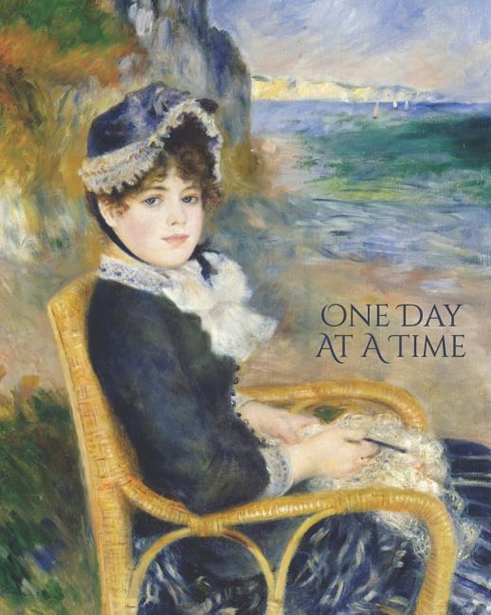 One Day at a Time Beautiful Guided Sobriety Journal for Women in Recovery. Inspirational Quotes Focu