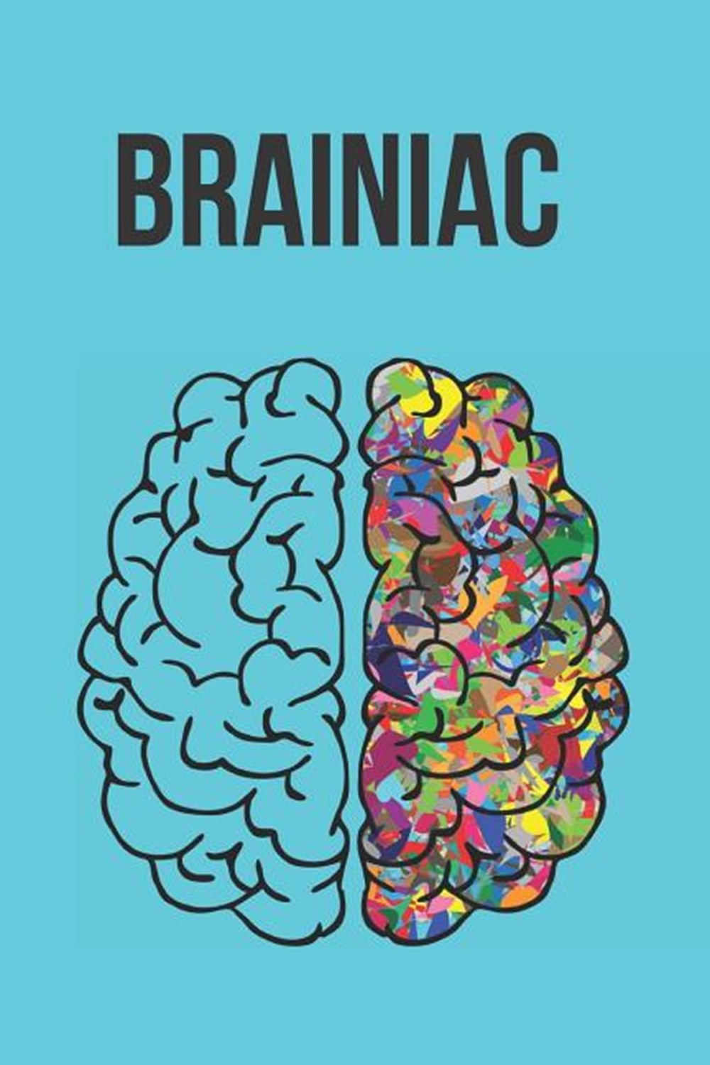 Brainiac Blank Line Journal