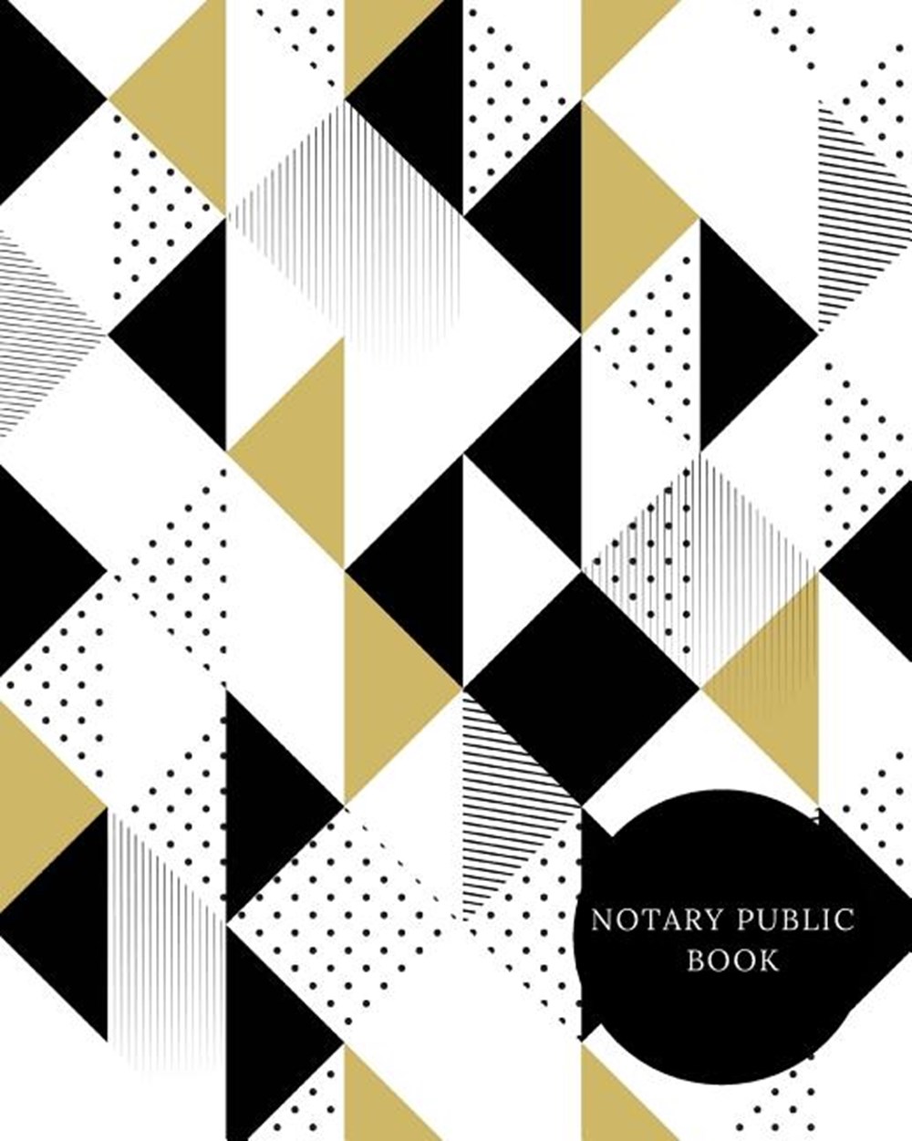 Notary Public Book Official Notary Journal- Public Notary Records Book-Notarial acts records events 