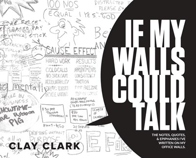  If My Walls Could Talk: The Notes, Quotes, & Epiphanies I've Written On My Office Walls