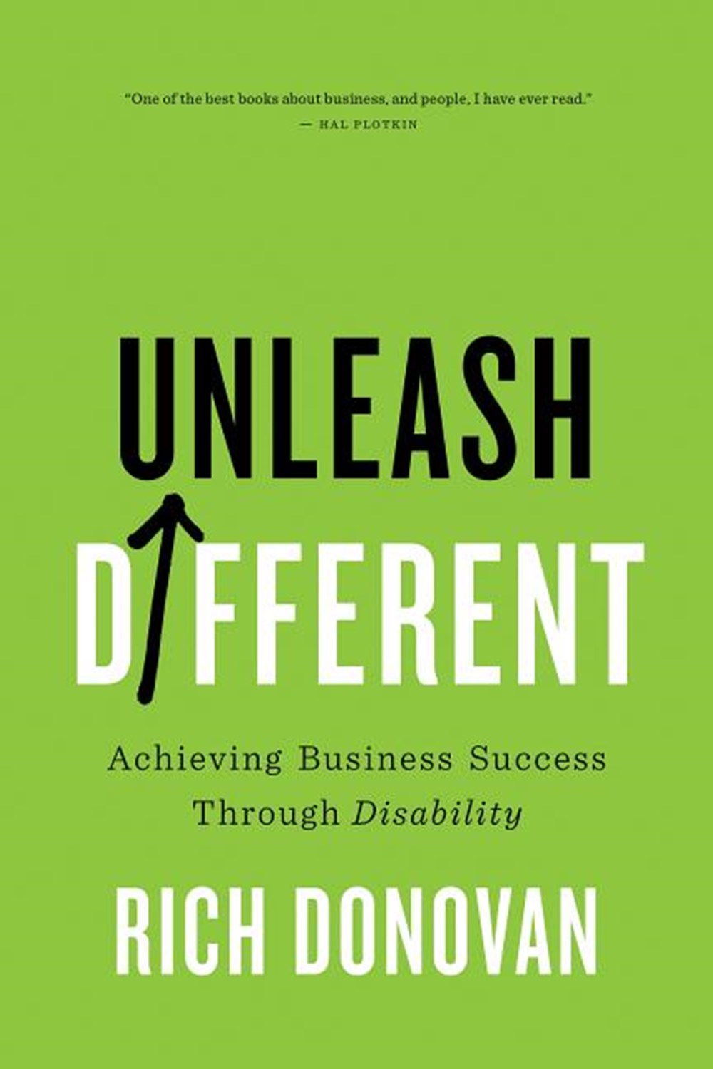 Unleash Different Achieving Business Success Through Disability