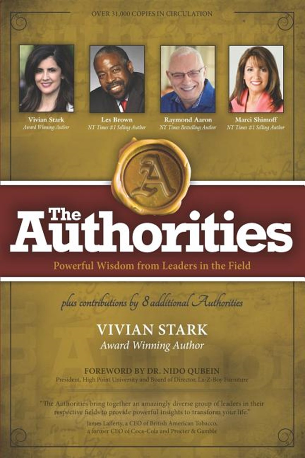 Authorities - Vivian Stark: Powerful Wisdom from Leaders in the Field