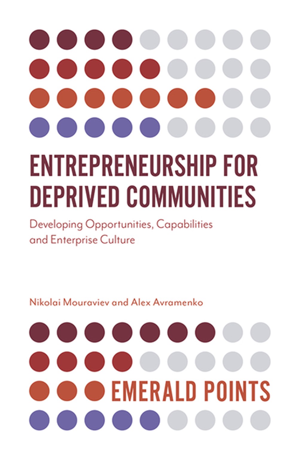 Entrepreneurship for Deprived Communities Developing Opportunities, Capabilities and Enterprise Cult