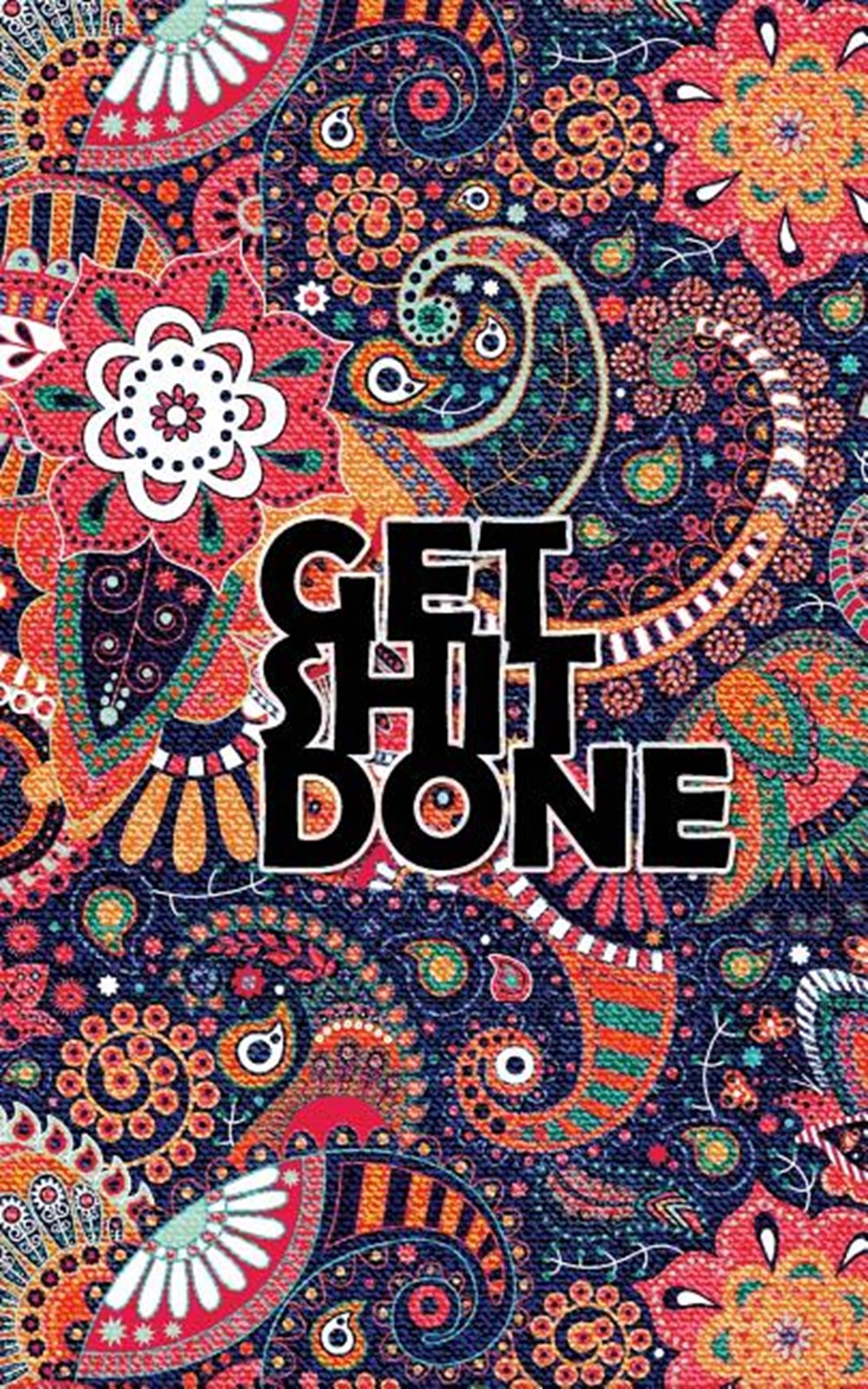 Get Shit Done 2019 Weekly Planner Tuned to Tone - Workout or Business - Keep Up the Hustle!