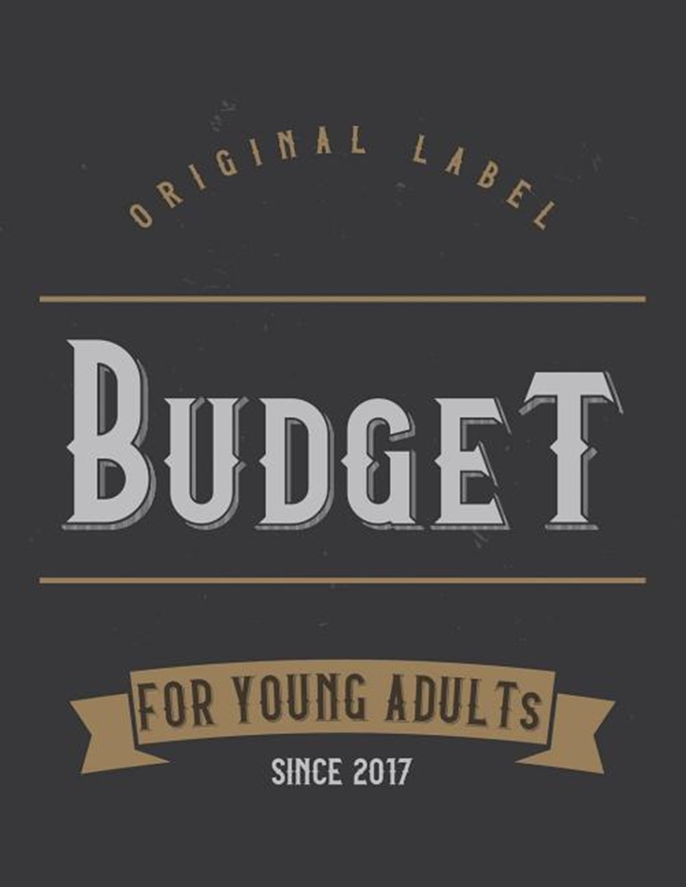 Budget for Young Adults Monthly Budget Tracking with Guide with List of Income, Monthly - Weekly Exp