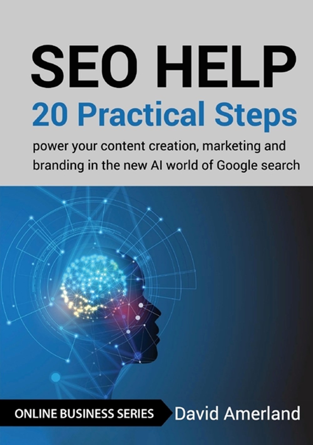 SEO Help: 20 Practical Steps to Power your Content Creation, Marketing and Branding in the new AI Wo