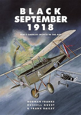 Black September 1918: Wwi's Darkest Month in the Air