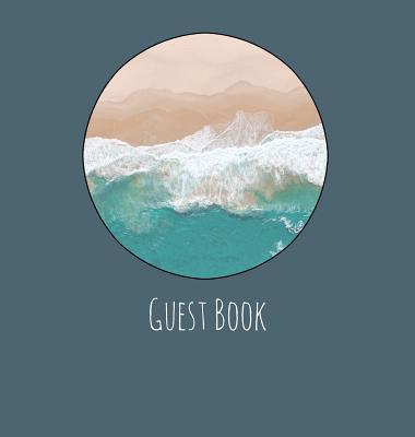 Visitors Book Comments Book Guests Comments Family Holiday Guest Book Retreat Centres Beach House Guest Book Hardback Visitor Book Holiday Home Guest Book Vacation Home Guest Book Bed & Breakfast Nautical Guest Book