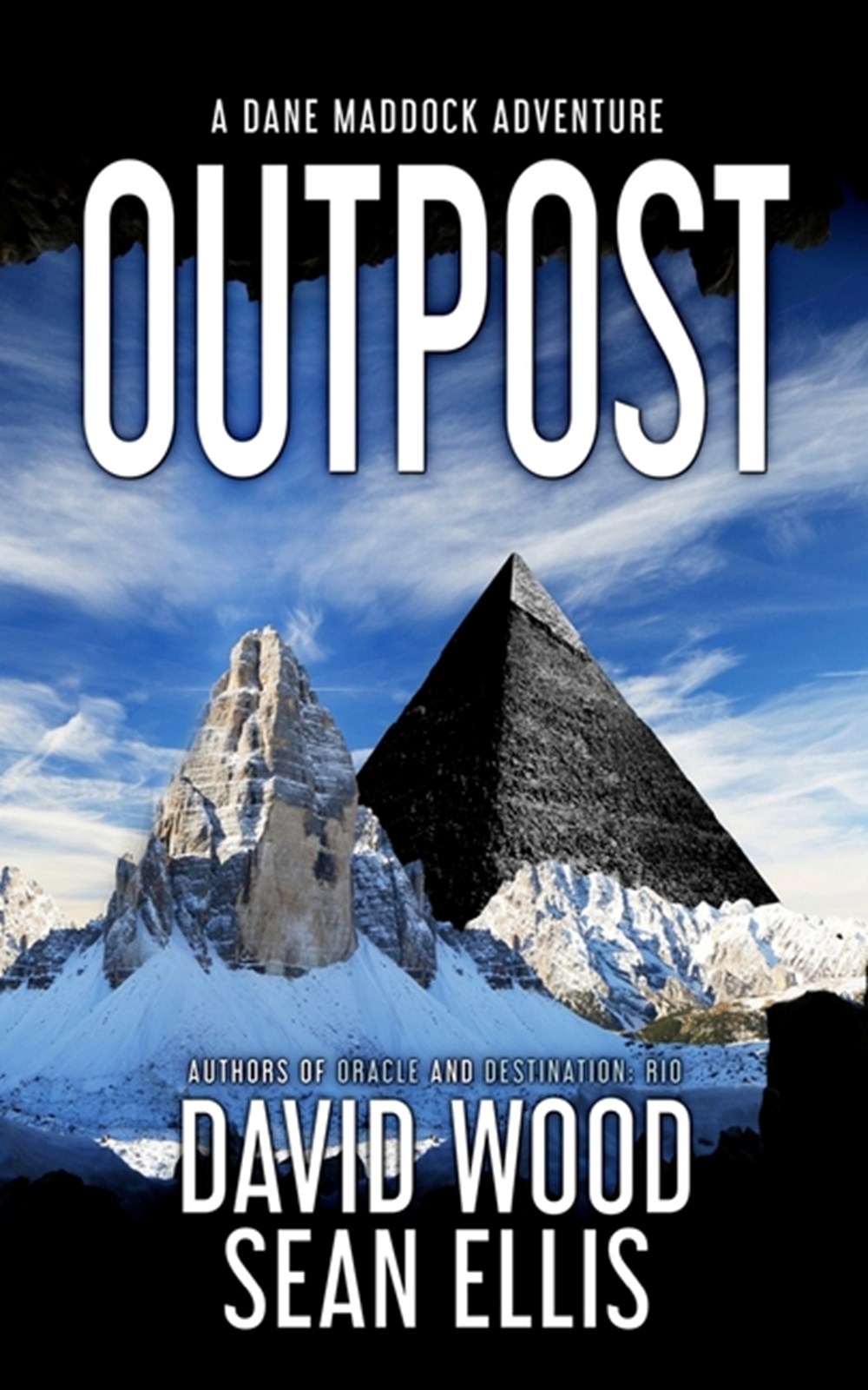 Outpost: A Dane Maddock Adventure