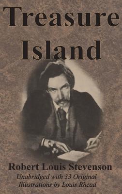 Treasure Island: Unabridged with 33 Original Illustrations by Louis Rhead