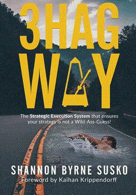  3hag Way: The Strategic Execution System that ensures your strategy is not a Wild-Ass-Guess!
