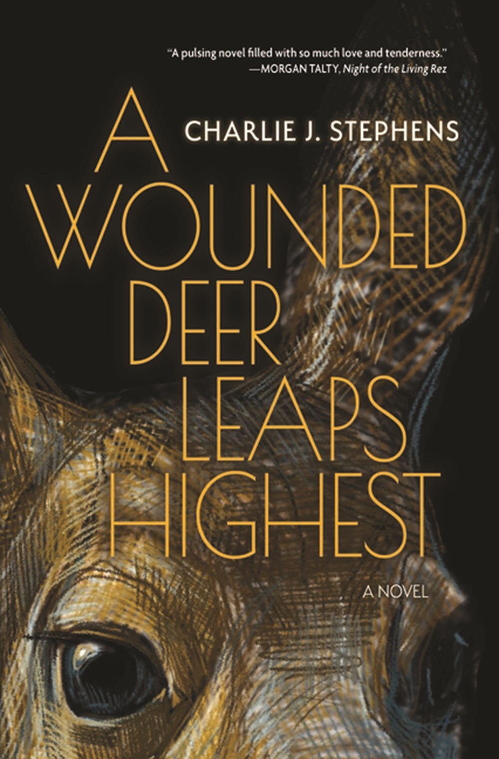Wounded Deer Leaps Highest