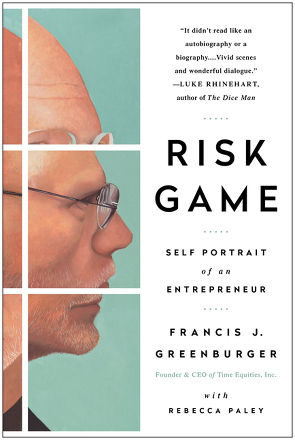 Risk Game Self Portrait of an Entrepreneur
