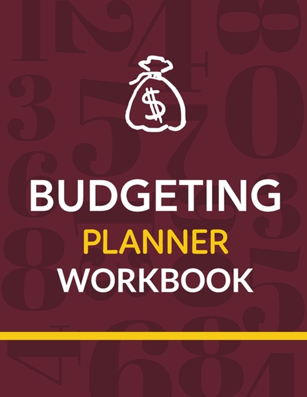 Budgeting Planner Workbook: Budget And Financial Planner Organizer Gift Beginners Envelope System Mo