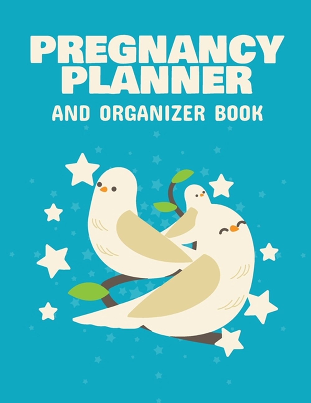 Pregnancy Planner And Organizer Book: New Due Date Journal Trimester Symptoms Organizer Planner New 