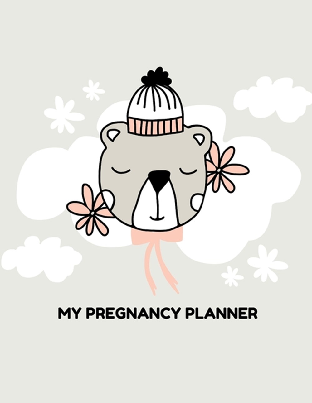 My Pregnancy Planner: New Due Date Journal Trimester Symptoms Organizer Planner New Mom Baby Shower 