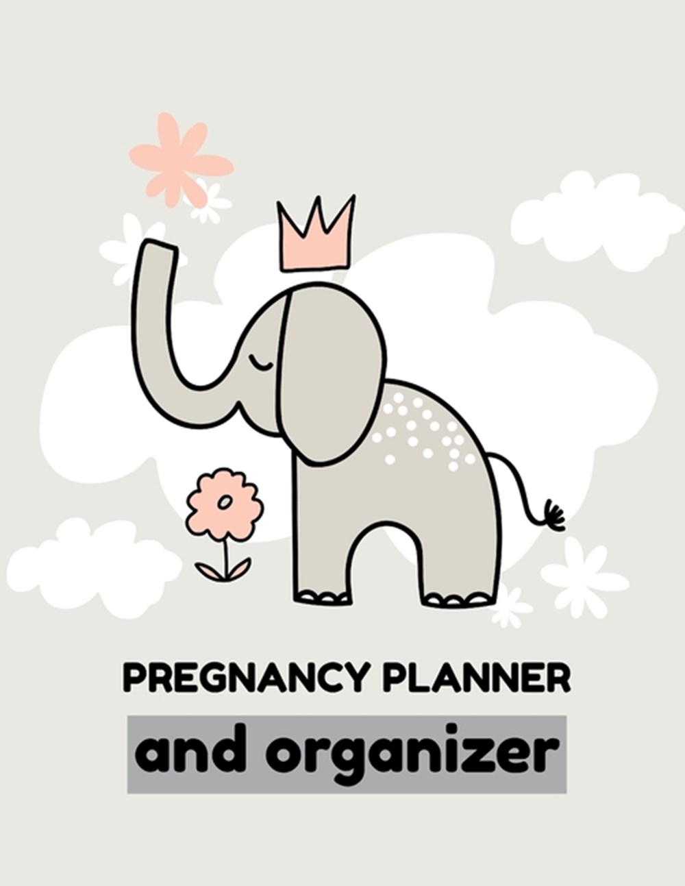 Pregnancy Planner And Organizer: New Due Date Journal Trimester Symptoms Organizer Planner New Mom B