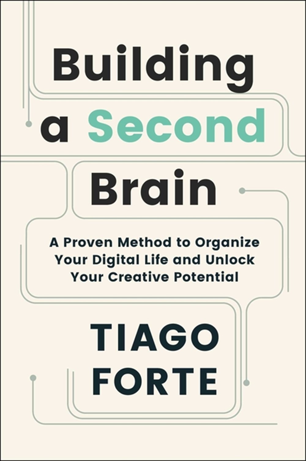 Building a Second Brain A Proven Method to Organize Your Digital Life and Unlock Your Creative Poten