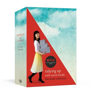  Tidying Up with Marie Kondo: The Book Collection: The Life-Changing Magic of Tidying Up and Spark Joy
