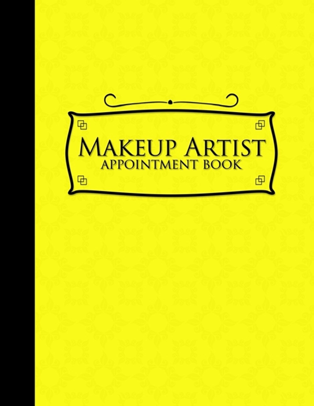 Makeup Artist Appointment Book In