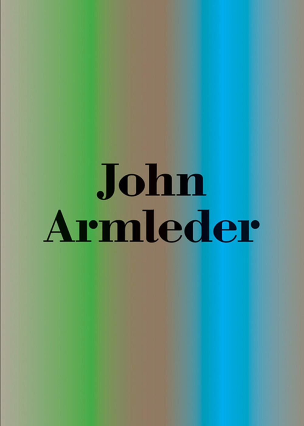 John Armleder: The Grand Tour