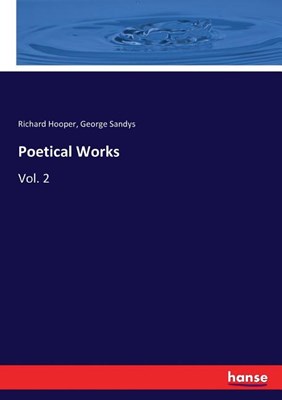  Poetical Works: Vol. 2