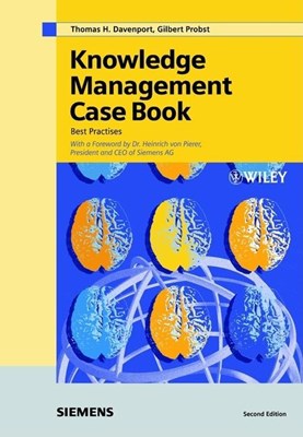  Knowledge Management Case Book: Siemens Best Practises